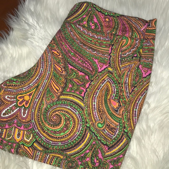 J.Crew Colorful Short Size 2 - Picture 9 of 9